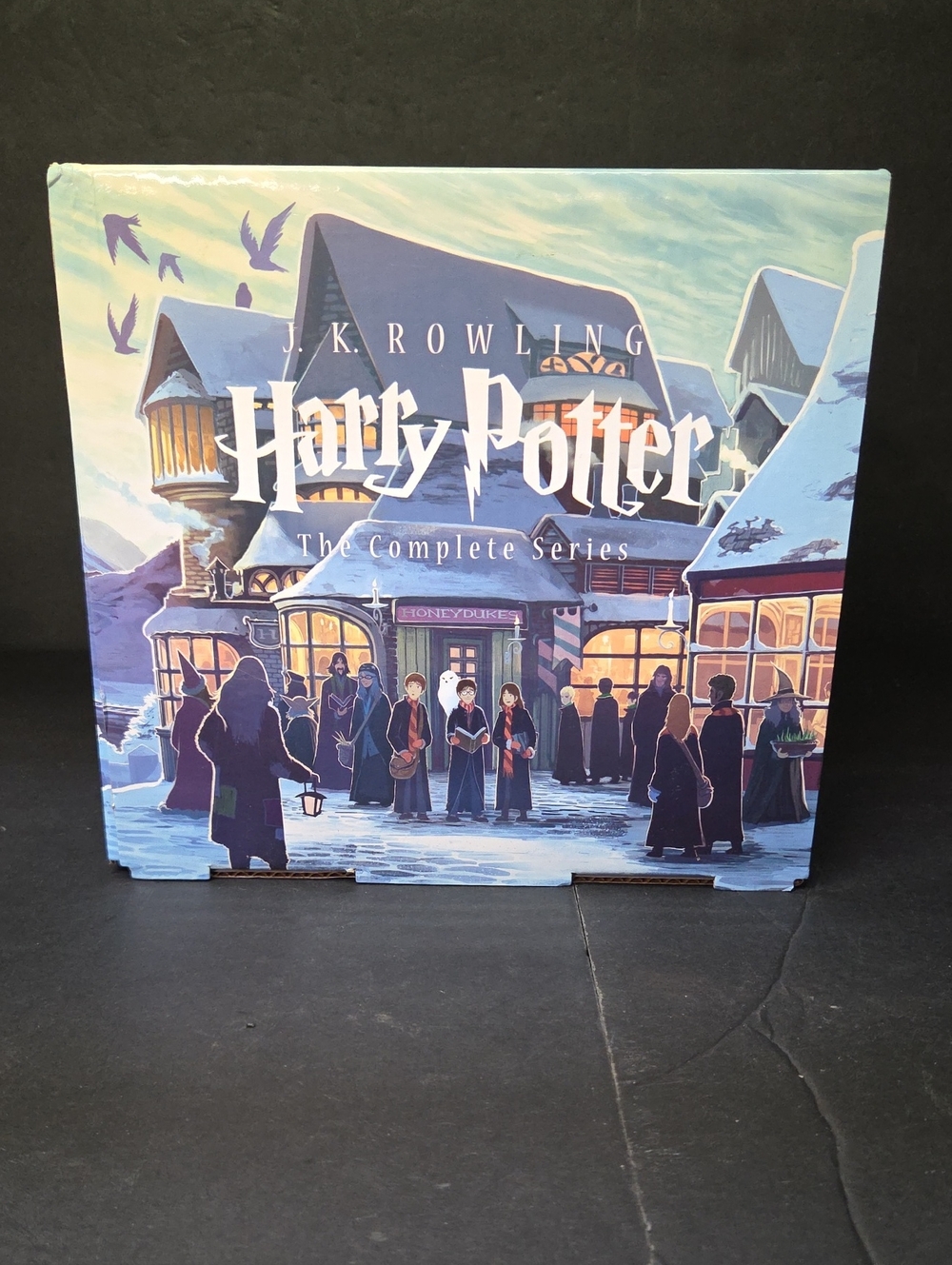 J.K. Rowling Harry Potter Complete Series Fantasy Book Set Box Set (7 Books)